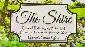 The Fellowship Collection, The Shire, Rivendell and Rohan 3 Large Candles 200ml Book inspired Candles, Tolkien Candles, Pure Soy Wax Candle