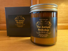 Load image into Gallery viewer, Antique Bookshop Candle