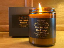 Load image into Gallery viewer, Antique Bookshop Candle