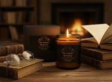 Load image into Gallery viewer, Antique Bookshop Candle