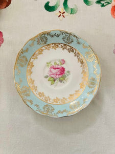 Fine English Bone China Saucer