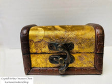 Load image into Gallery viewer, Crystal Collection. Crystal Treasure Chest.