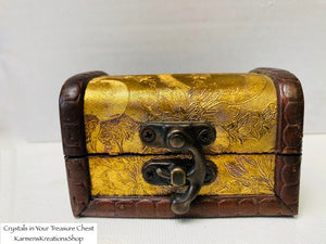 Crystal Collection. Crystal Treasure Chest.