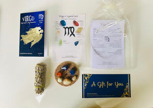 Virgo Crystal Set