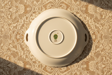 Load image into Gallery viewer, JKW Carlsbad BAVARIA SYLVIA Large Decorative Plate two handle Beehive stamp Number 13