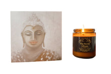 Load image into Gallery viewer, Buddha Snow Candle Gift Set