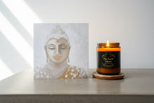 Load image into Gallery viewer, Buddha Snow Candle Gift Set