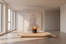 Load image into Gallery viewer, Buddha Snow Candle Gift Set