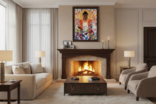 Load image into Gallery viewer, Buddha Butterfly II painting by Karmen