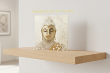 Load image into Gallery viewer, Buddha Snow II Greeting Card