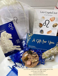 Leo  Crystal set