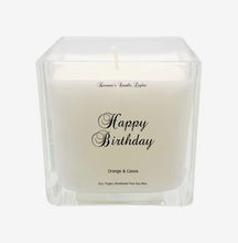 Load image into Gallery viewer, Happy Birthday Candle, Celebration Candles, Soy Wax Candles.