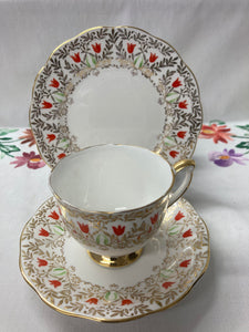 Queen Anne Bone China Trio Set 5682