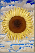 Load image into Gallery viewer, Original Abstract Oil Painting On Canvas Sunflower Heaven Textured Impasto