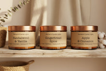 Load image into Gallery viewer, Cosy candles  autumn candles hygge candles Karmens Candle Lights