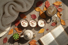 Load image into Gallery viewer, Cosy candles autumn fragrance, Hygge candles Karmen’s Candle Lights