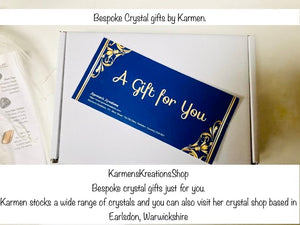 Karmens Kreations - Crystal Shop. A choice of crystal kits just for you.