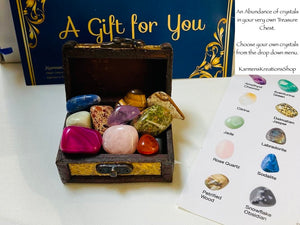 Crystal collection kit
