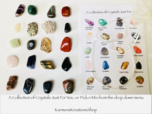 Load image into Gallery viewer, Crystal Kit for beginners