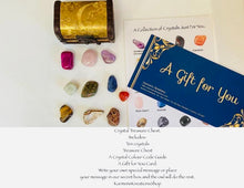 Load image into Gallery viewer, Crystal gift set