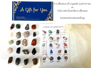 Reiki crystal set