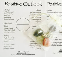 Load image into Gallery viewer, Crystals for Positive Mind.  Crystal Grid set