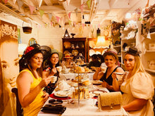 Load image into Gallery viewer, Alice in Wonderland and the Mad Hatter Tea Party.