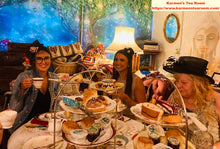 Load image into Gallery viewer, Alice in Wonderland and the Mad Hatter Tea Party.