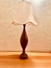 Load image into Gallery viewer, Teak Table Lamp Danish MCM  c1970s