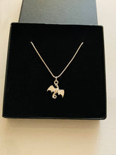 Load image into Gallery viewer, 925 Sterling Silver Dragon Pendant, Silver Dragon Necklace