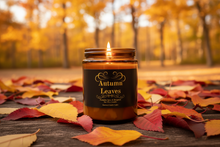 Load image into Gallery viewer, Autumn Leaves Candle