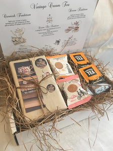 Mystery Romance Book Hamper Gift. Bookish and tea gifts.