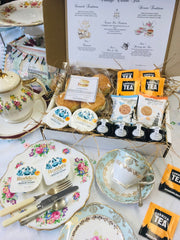 Cornish Cream Tea Hamper by post