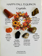 Load image into Gallery viewer, Autumn Equinox Crystal Set. Autumn Equinox
