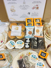 Load image into Gallery viewer, Cornish Luxury Afternoon Tea Hamper, Afternoon Tea Hamper. Afternoon Cream Tea Hamper, Cornish Cream Tea by post