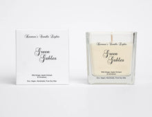 Load image into Gallery viewer, Green Gables Candle - Anne of Green Gables Gift , Anne Shirley, Lucy Maud Montgomery Soy Candle - Bookish Candle - Book inspired candle