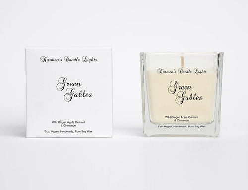 Green Gables Candle - Anne of Green Gables Gift , Anne Shirley, Lucy Maud Montgomery Soy Candle - Bookish Candle - Book inspired candle