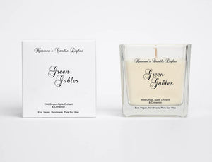 Green Gables Candle - Anne of Green Gables Gift , Anne Shirley, Lucy Maud Montgomery Soy Candle - Bookish Candle - Book inspired candle