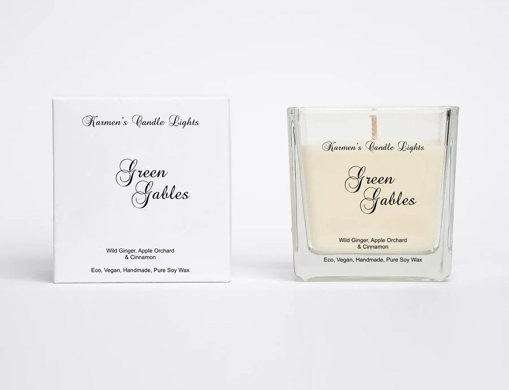 Green Gables Candle - Anne of Green Gables Gift , Anne Shirley, Lucy Maud Montgomery Soy Candle - Bookish Candle - Book inspired candle