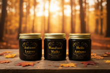 Load image into Gallery viewer, Hello Autumn Candles