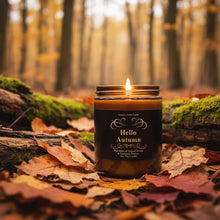 Load image into Gallery viewer, Hello Autumn Candle