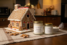 Load image into Gallery viewer, Gingerbread Candle