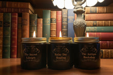 Load image into Gallery viewer, Bookish Candle set