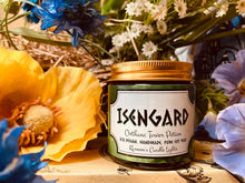 Load image into Gallery viewer, Isengard  Candle, Lord of the Rings Book inspired Candles