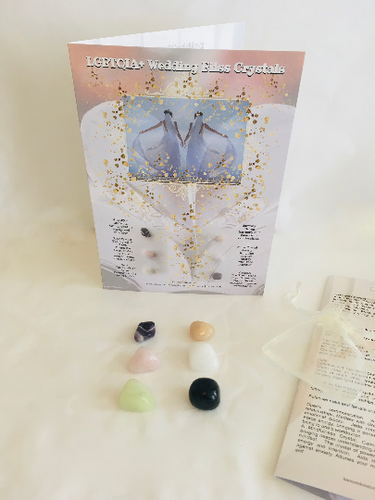 Wedding Crystal Set.  LGBTQIA