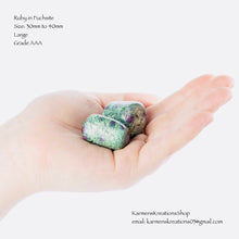 Load image into Gallery viewer, Ruby in Fuchsite High grade polished