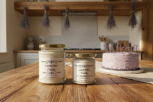 Load image into Gallery viewer, Lavender Fields candle. Calm8ng Candle Slow Living with Karmen. Karmen’s tearoom