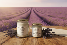 Load image into Gallery viewer, Lavender Fields candle | Relaxing Candle | Karmen’s Tea Room