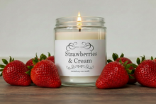 Load image into Gallery viewer, Strawberries and Cream Candle