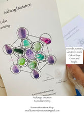 Load image into Gallery viewer, Metatron&#39;s Cube kit